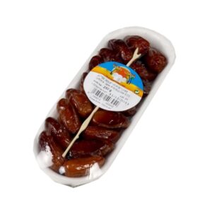 Asiatische Datteln im Lebensmittelshop, 200g Packung, frische Qualität.