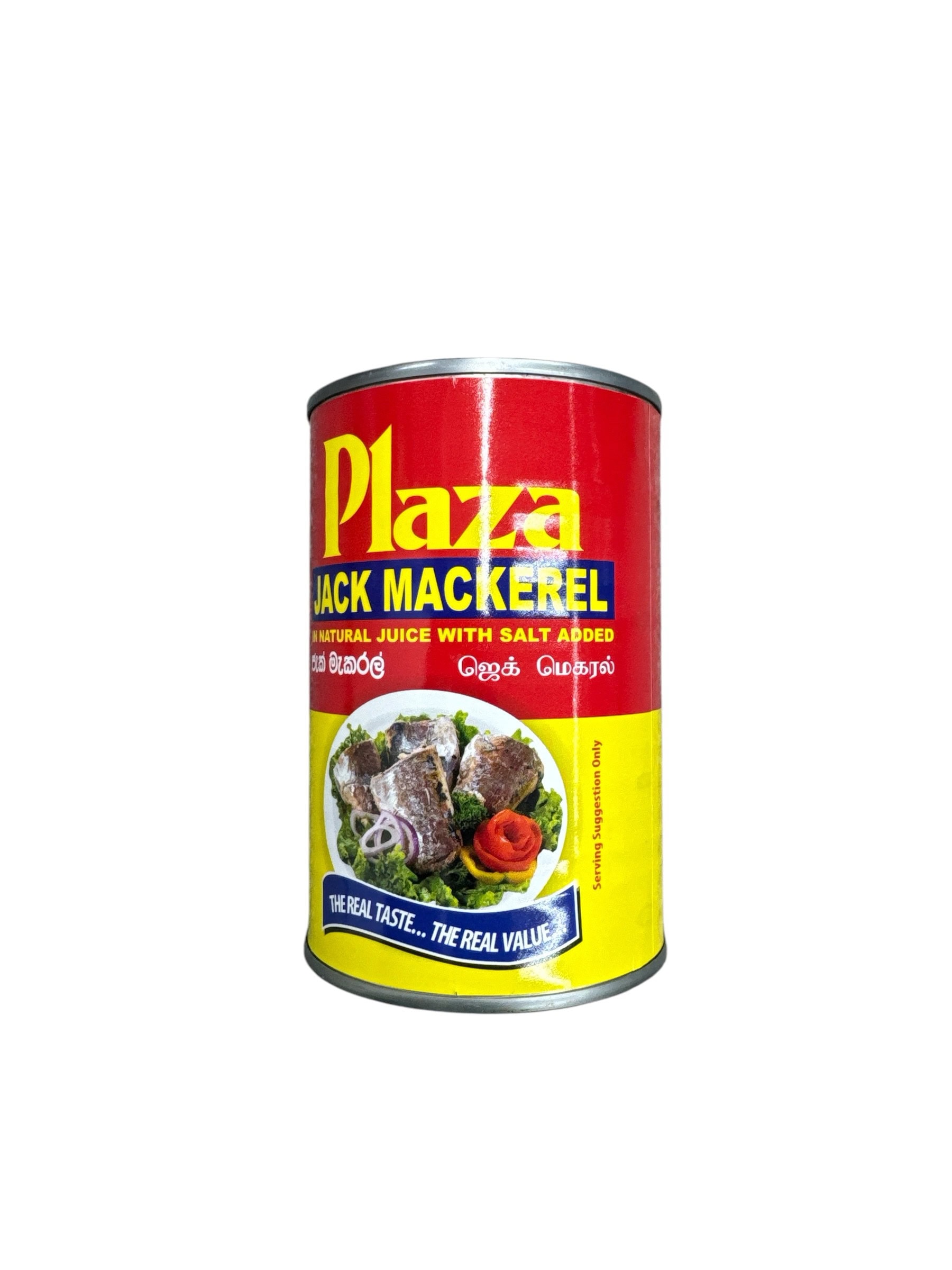 Asiatische Lebensmittel Online-Shop, Jack Mackerel Salzlake, 425g Dose.