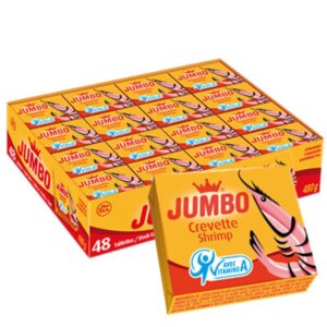 Asiatische Garnelenwürfel im JUMBO-Design, 48 Stück, asiatische Lebensmittel Online-Shop.