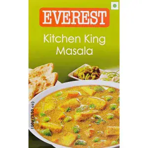 Asiatischer Lebensmittel Online-Shop, Everest Kitchen King Masala, 100g.