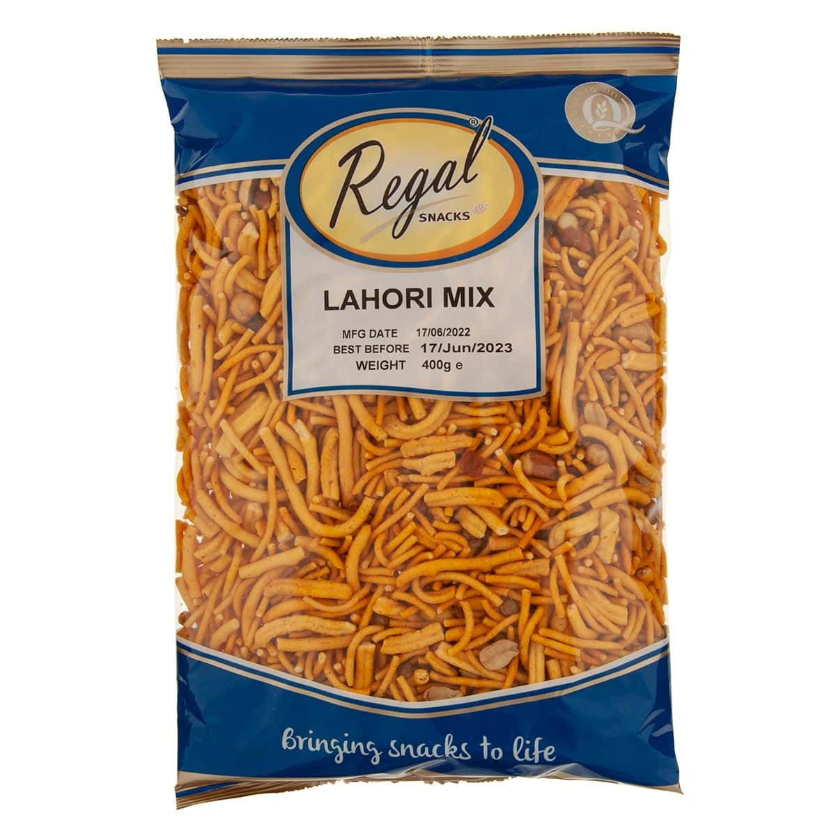 Asiatische Lebensmittel Online-Shop, Lahori-Mischung, Snack, 400g.
