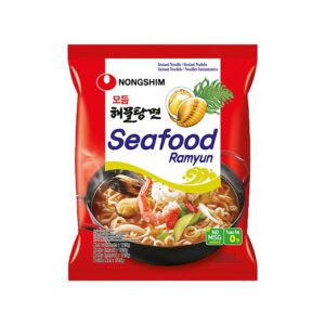 Asiatischer Lebensmittel Online-Shop, NONGSHIM Seafood Ramyun 120g.