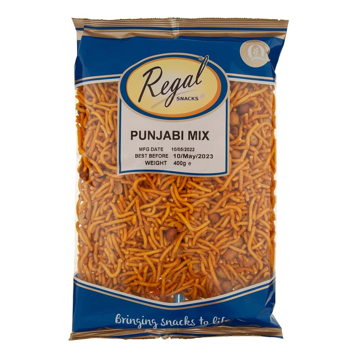 Asiatischer Lebensmittelladen, Punjabi-Mix 375g, asiatische Snacks online.