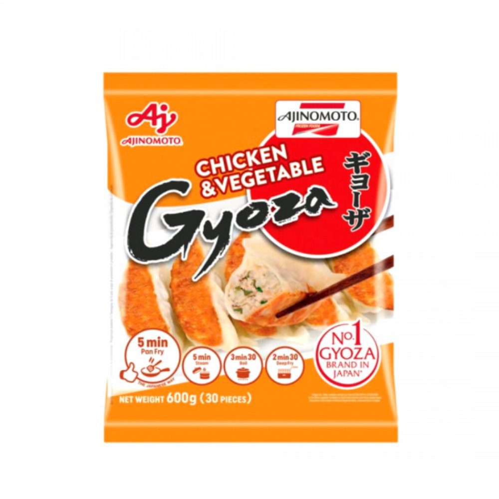 Asiatischer Gyoza mit Hühnchen & Gemüse, 600g, asiatische Lebensmittel Online-Shop.