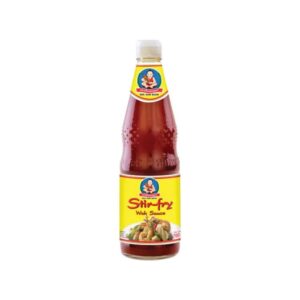 Asiatische Lebensmittel Online-Shop, Wok-Sauce in Flasche.
