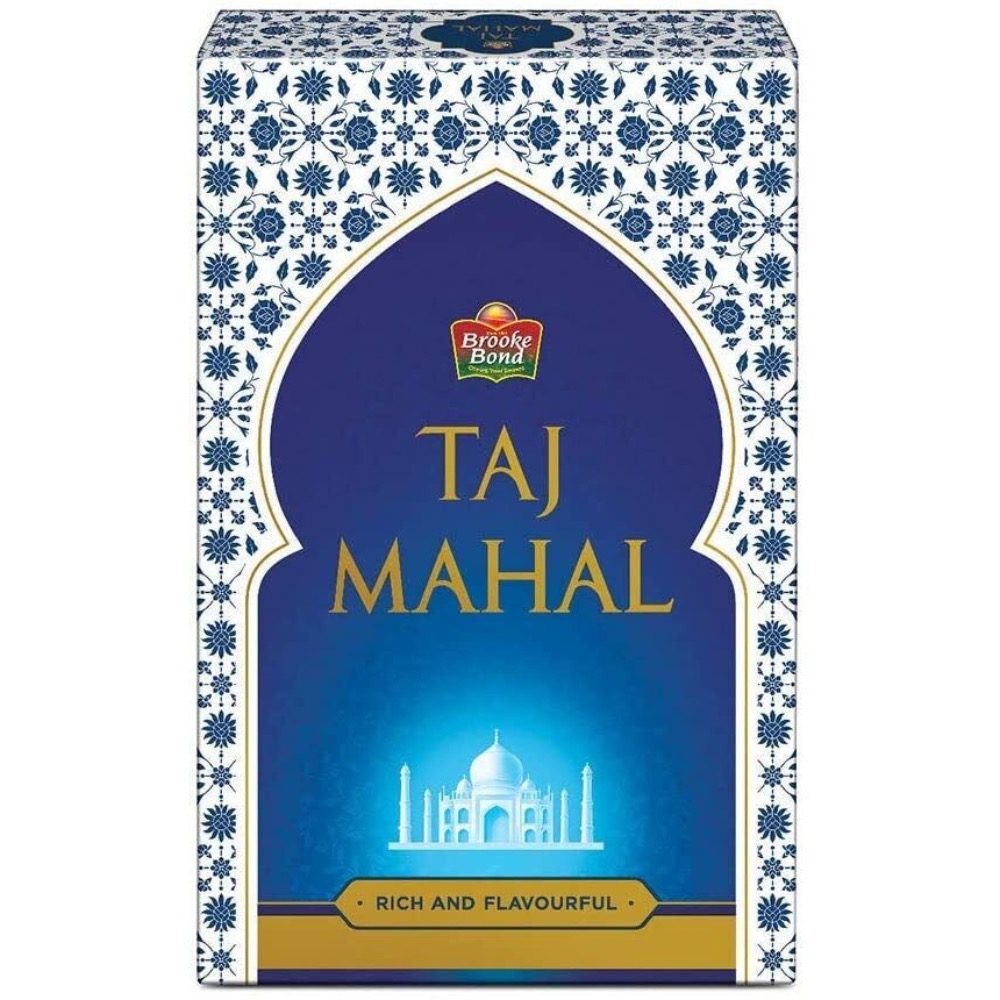 Asiatischer Lebensmittelladen - Taj Mahal Tee, 250g, lose Teeblätter, aromatisch und hochwertig.