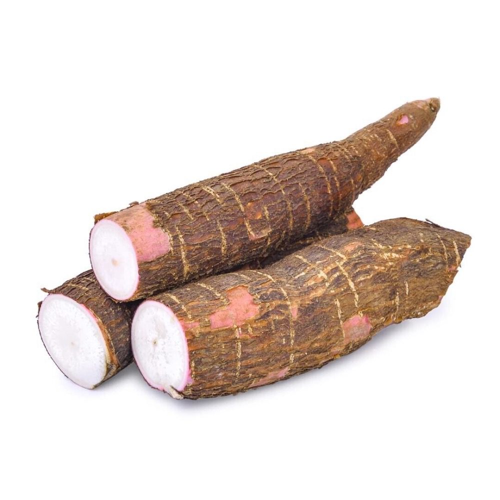 Maniok Wurzeln für asiatische Gerichte, 1kg, Asiatische Lebensmittel Online-Shop.