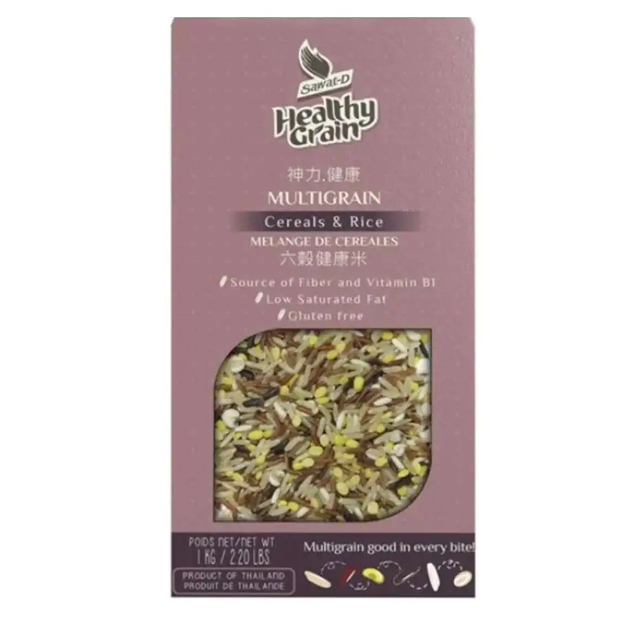 Asiatischer Mehrkornreis im Online-Shop, gesunde Ernährung, glutenfrei, ballaststoffreich.