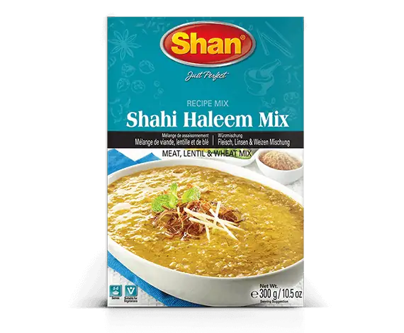Asiatischer Shahi Haleem Mix, 300g, für authentischen Geschmack, Asiatische Lebensmittel Online-Shop.