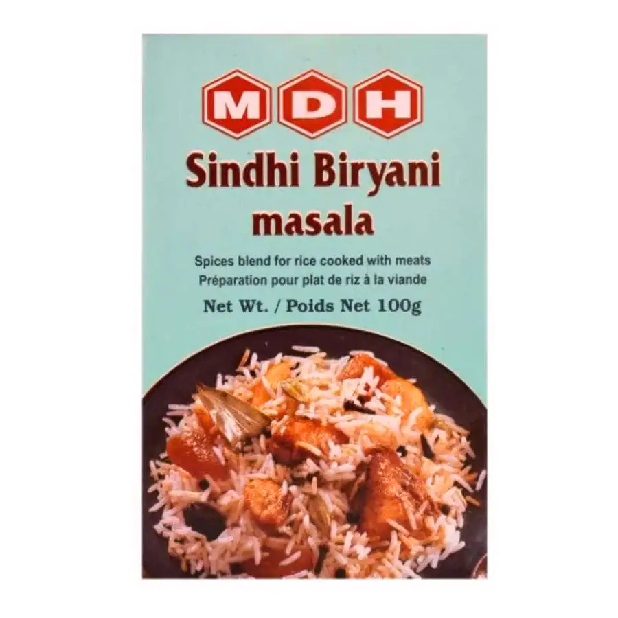 Asiatischer Lebensmittelladen - Sindhi Biryani Masala Gewürzmischung.