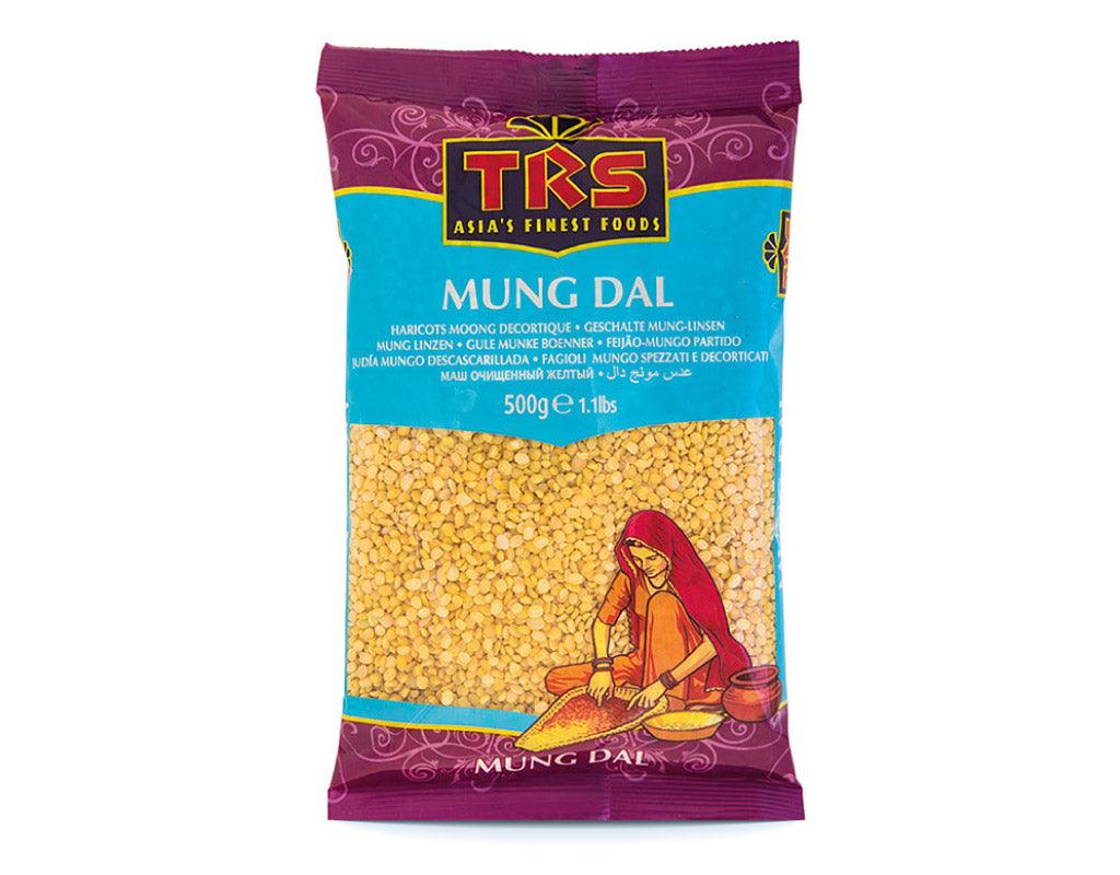 Mung Dal 2Kg im asiatischen Lebensmittel Online-Shop, hochwertiges Produkt für asiatische Gerichte.