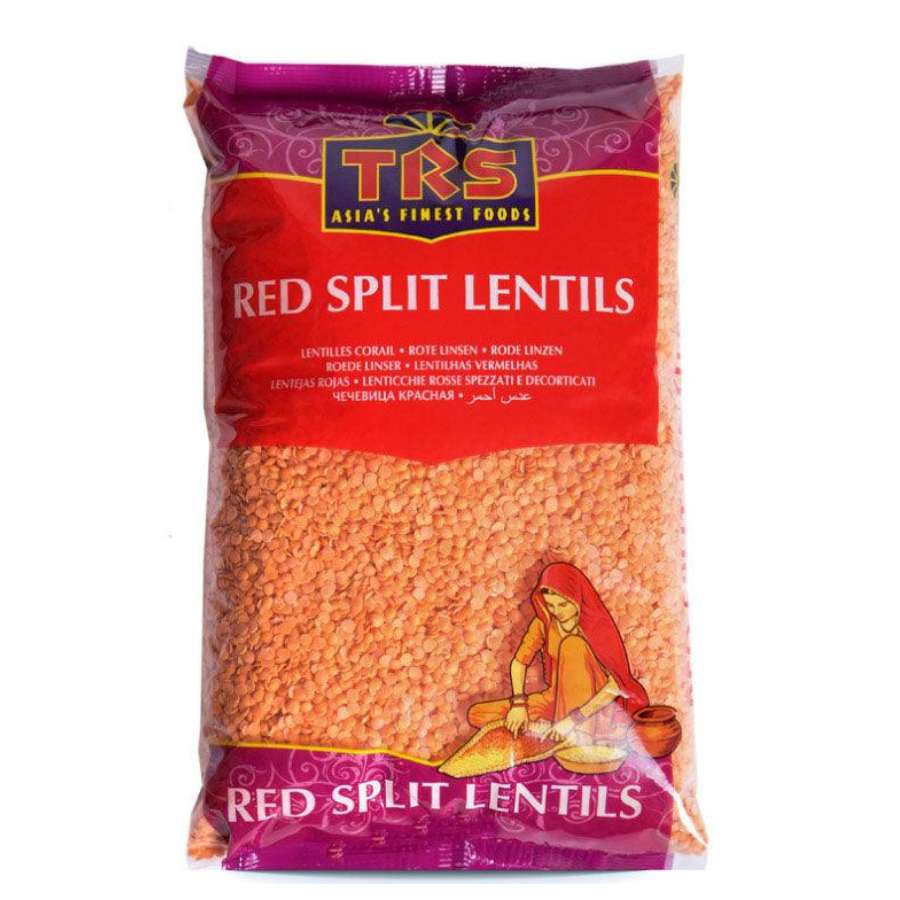 Asiatischer Lebensmittelladen - Rote Linsen 2Kg, hochwertige asiatische Lebensmittel online kaufen.