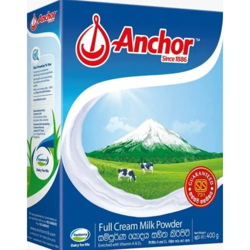 Asiatischer Milchpulver im Karton, asiatische Lebensmittel Online-Shop.