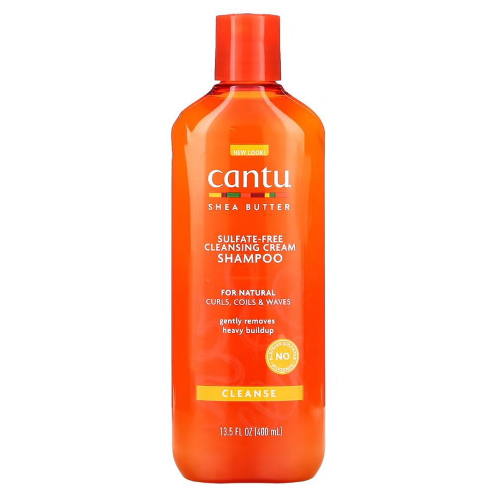 Asiatischer Lebensmittelladen - Cantu Reinigungsshampoo 400 ml.