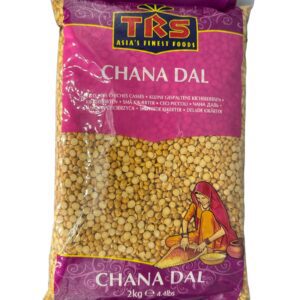 Asiatische Lebensmittel Online-Shop, Chana Dal 2kg, indisches Linsengemüse.