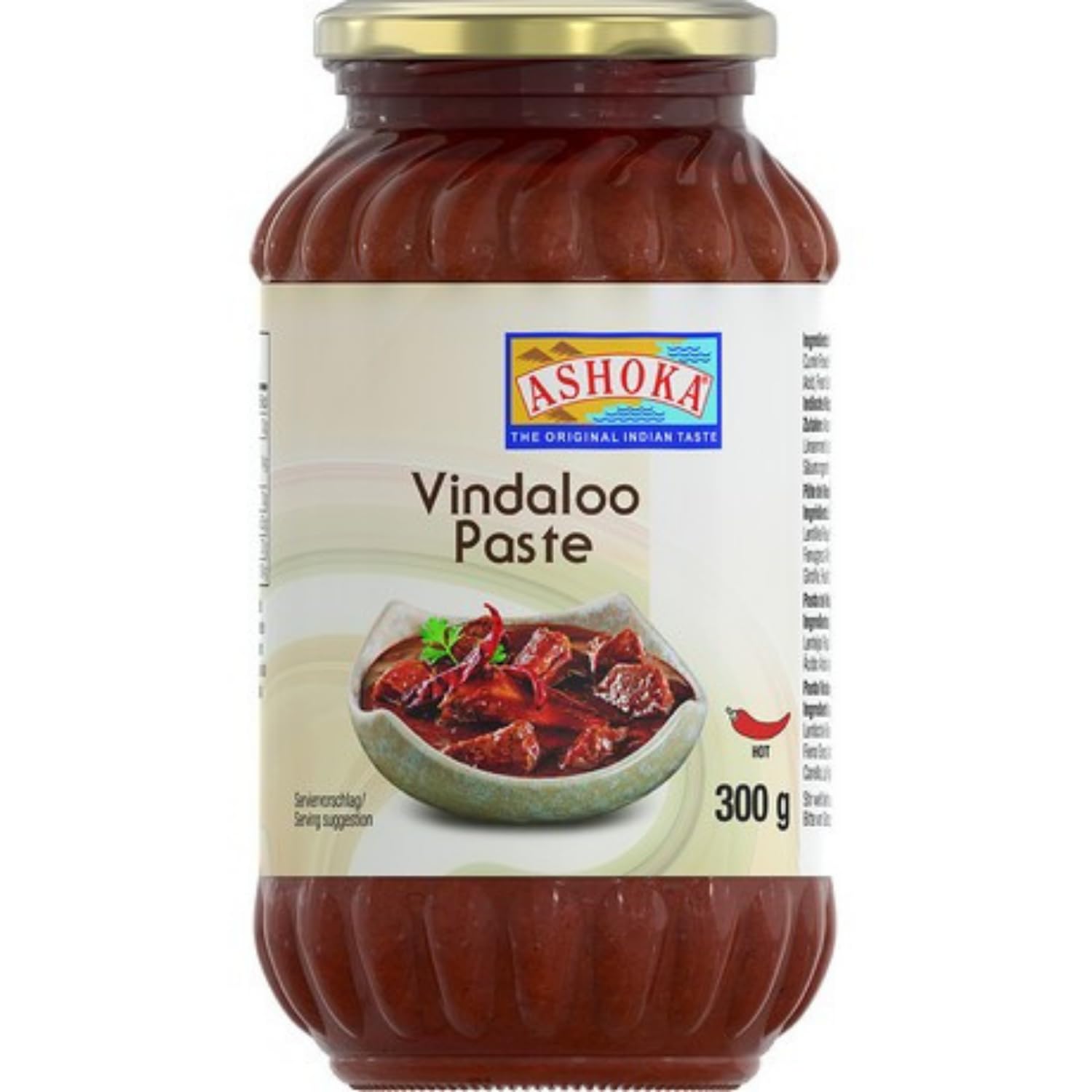 Asiatische Lebensmittel Online-Shop, Vindaloo Paste 300g.