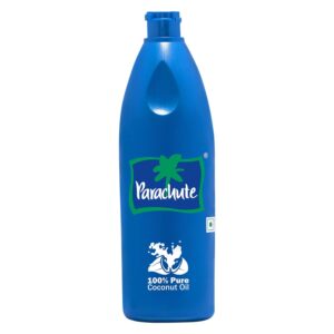 Parachute Kokosnussöl 500 ml, reines Kokosöl für asiatische Gerichte.