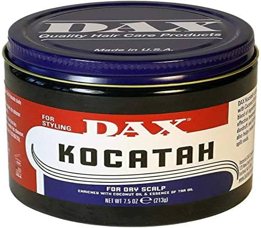 Asiatischer Lebensmittelladen - Kocatah Wachs für trockene Kopfhaut, 213g.
