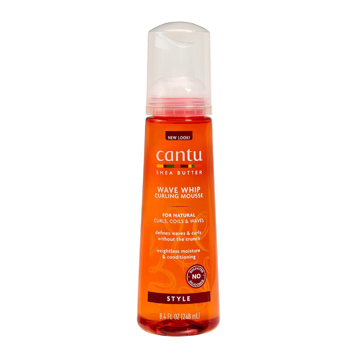 Asiatischer Lebensmittelladen - CANTU Wave Whip Curling Mousse 248ml.