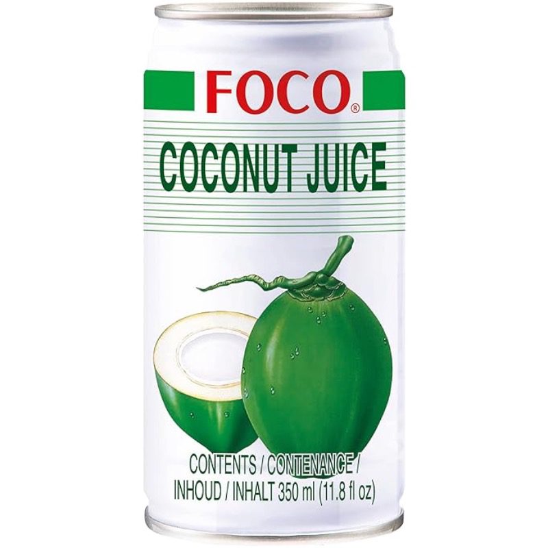 Asiatischer Kokosnuss Saft in Dose, asiatische Lebensmittel Online-Shop.