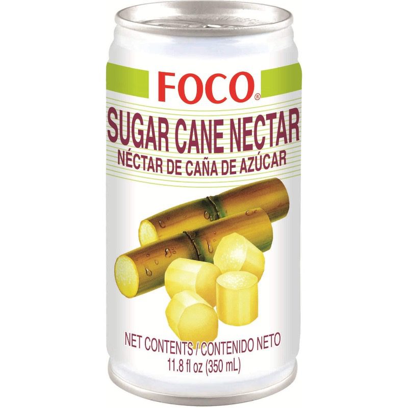 Asiatische Lebensmittel Online-Shop, Zuckerrohrsaft in Dose, 350ml.