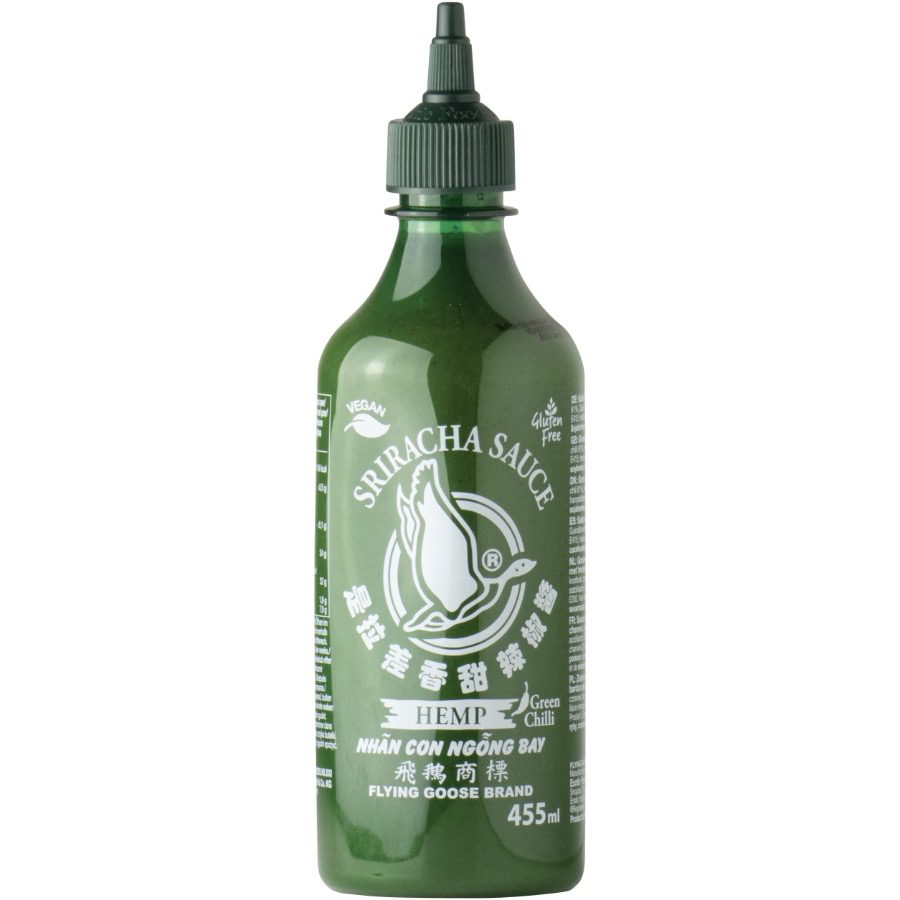 Sriracha Hanfsamenöl-Sauce, asiatische Lebensmittel Online-Shop.