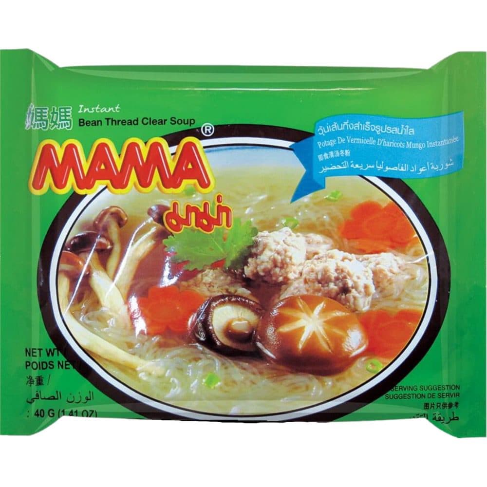 Asiatische Lebensmittel Online-Shop, MAMA Instant Klare Suppe 60g.