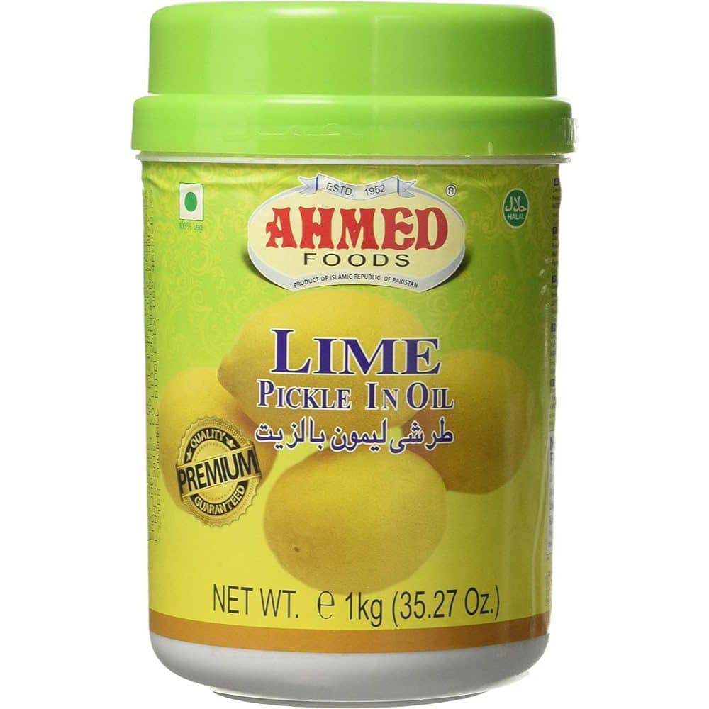 Asiatischer Zitronen Pickle in 1kg Glas, asiatische Lebensmittel Online-Shop.