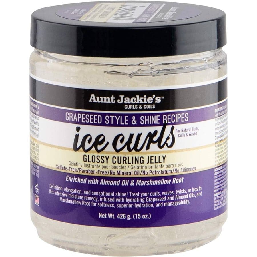 Asiatische Lebensmittel Online-Shop, Aunt Jackie’s Glossy Curling Gel 426g.
