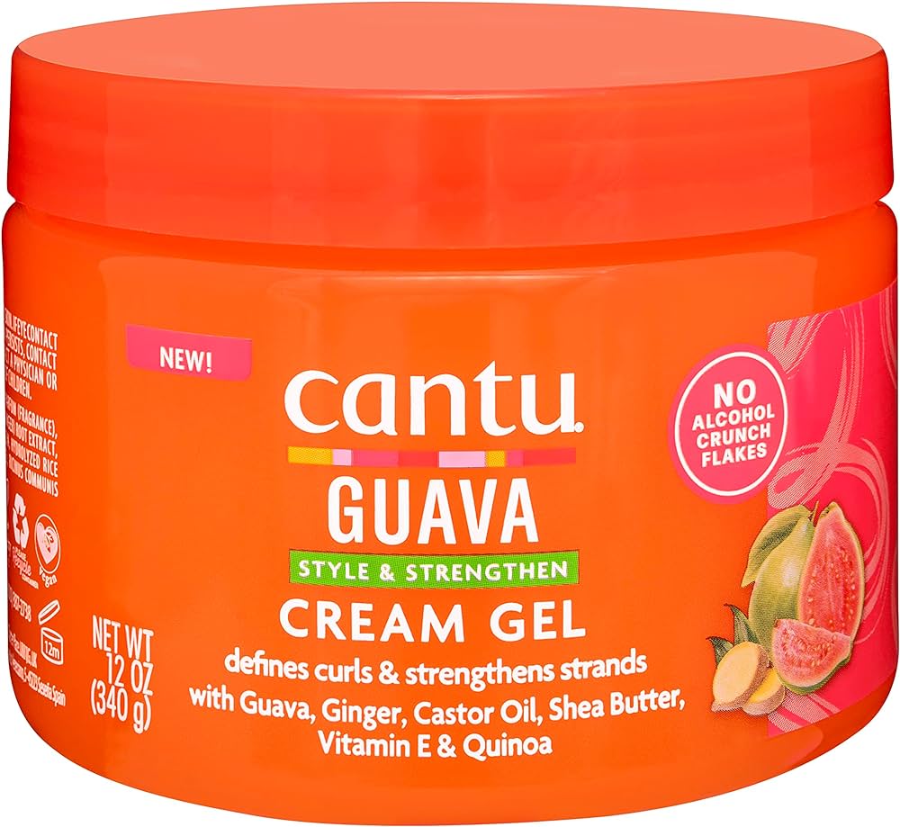 Asiatische Lebensmittel Online-Shop - Guava Cremegel von CANTU, 340ml.