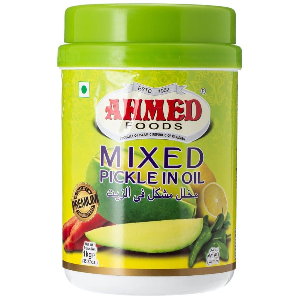 Asiatischer Lebensmittel Online-Shop, gemischte Gewürzgurke in Öl, 1kg.