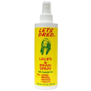 Asiatischer Lebensmittelladen - Locken- & Flechtenspray für Haare.