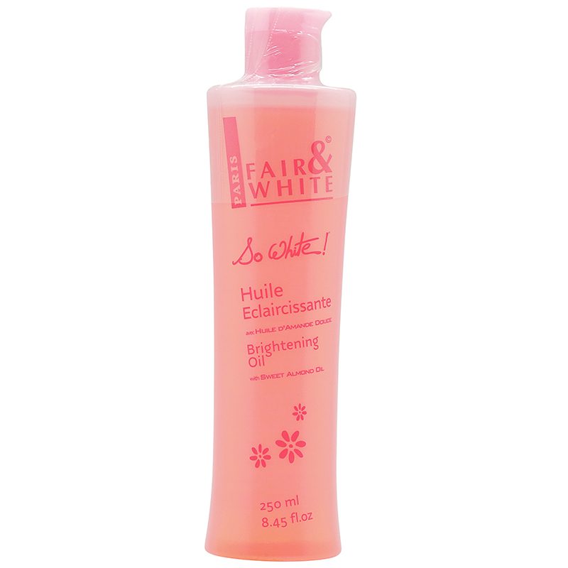Asiatische Lebensmittel Online-Shop, Brightening Oil in pinker Flasche.