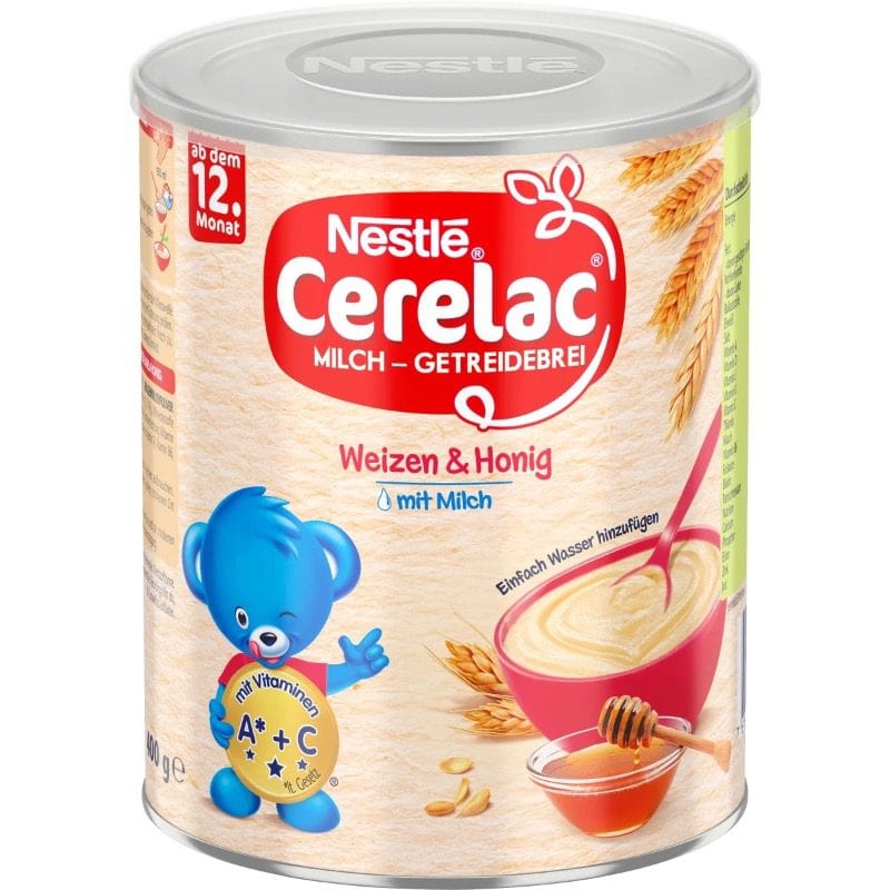Asiatische Lebensmittel Online-Shop - Cerelac 12 Monate 400g.
