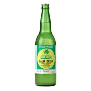 Asiatischer Palm Drink in grüner Flasche, asiatische Lebensmittel Online-Shop.