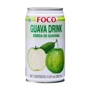 Asiatischer Guaven Drink im Dosenformat, 350 ml, für asiatische Lebensmittel Online-Shop.
