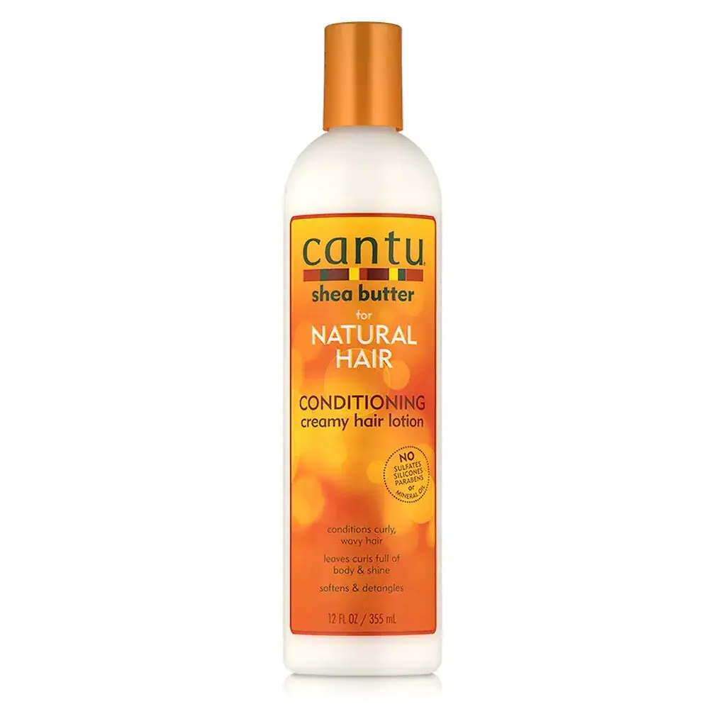 Asiatische Lebensmittel Online-Shop - CANTU Sheabutter Conditioner 355ml.
