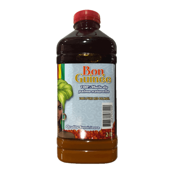 Asiatische Lebensmittel Online-Shop, Palmöl 2L, Bon Guinee, natürliche Qualität.