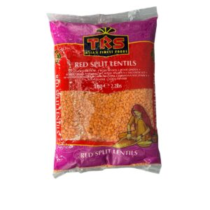 Asiatische Lebensmittel Online-Shop, Rote Linsen 1Kg, asiatischer Lebensmittelladen.