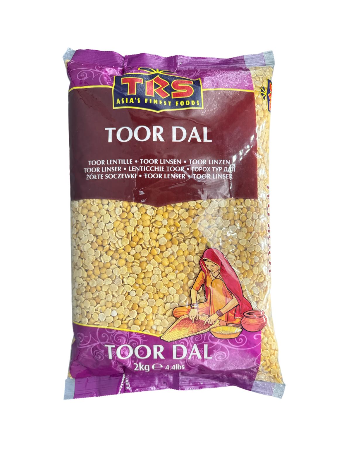 Asiatischer Toor Dal 2kg für asiatische Gerichte, online kaufen bei asiatischer-lebensmittelladen.de.