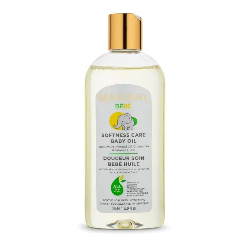 Asiatischer Lebensmittelladen - Babyöl 250ml, sanfte Pflege für Babys.