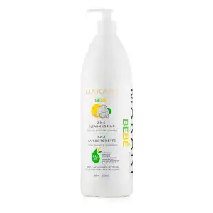 Makari Reinigungsmilch 1000ml für asiatische Hautpflege, Online-Shop.