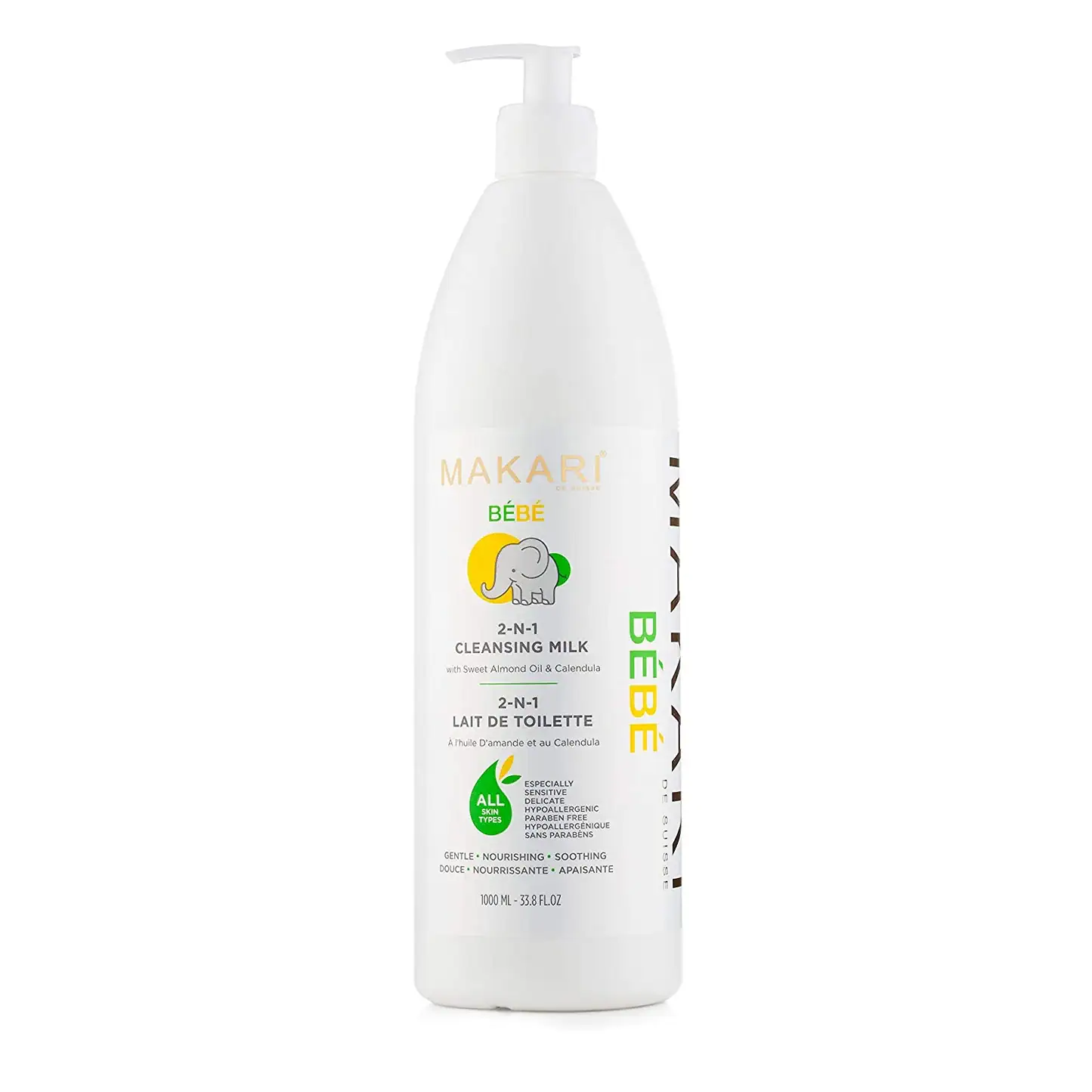 Makari Reinigungsmilch 1000ml für asiatische Hautpflege, Online-Shop.