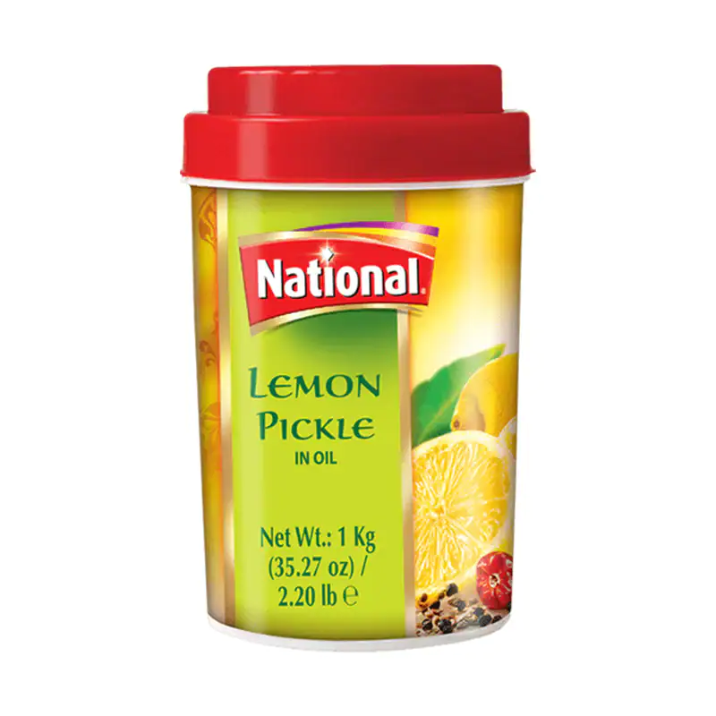 Asiatische Lebensmittel Online-Shop, Zitronen Pickle in Öl, 1 kg.