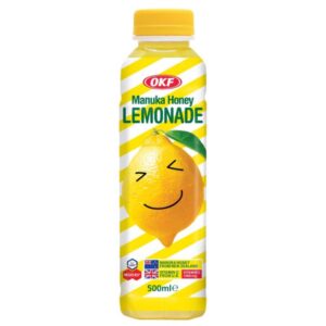 Asiatischer Lebensmittelladen - OKF Manuka Honig Limonade 500ml.