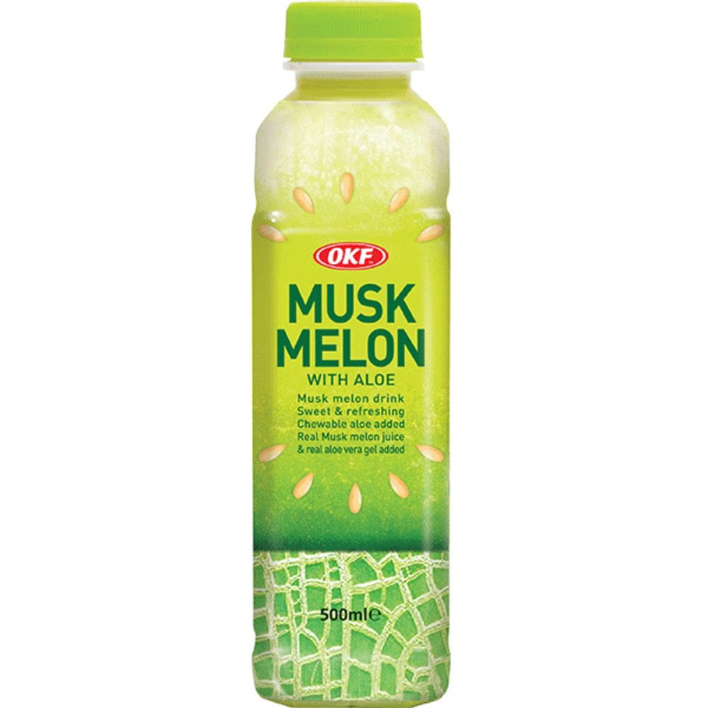 OKF Moschusmelone 500 ml Getränk, asiatischer Lebensmittel Online-Shop.