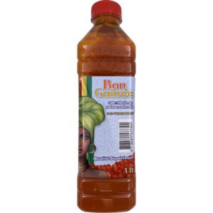 Asiatische Lebensmittel Online-Shop, Bon Guinee Palmöl 1L, hochwertiges Palmöl für die Küche.