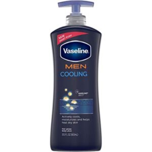 Pflegeprodukt Vaseline Men Cooling Body Lotion für Männer.