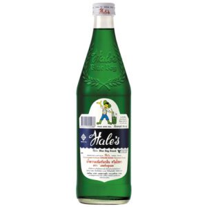 Asiatischer Lebensmittelladen, Flasche Hales Cream Soda Sirup 710ml.