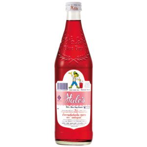 Hales Rosensirup 710ml, asiatischer Lebensmittelladen, süßer Sirup für Getränke und Desserts.